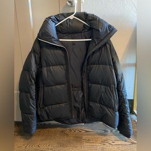 Lulu lemon puffer jacket